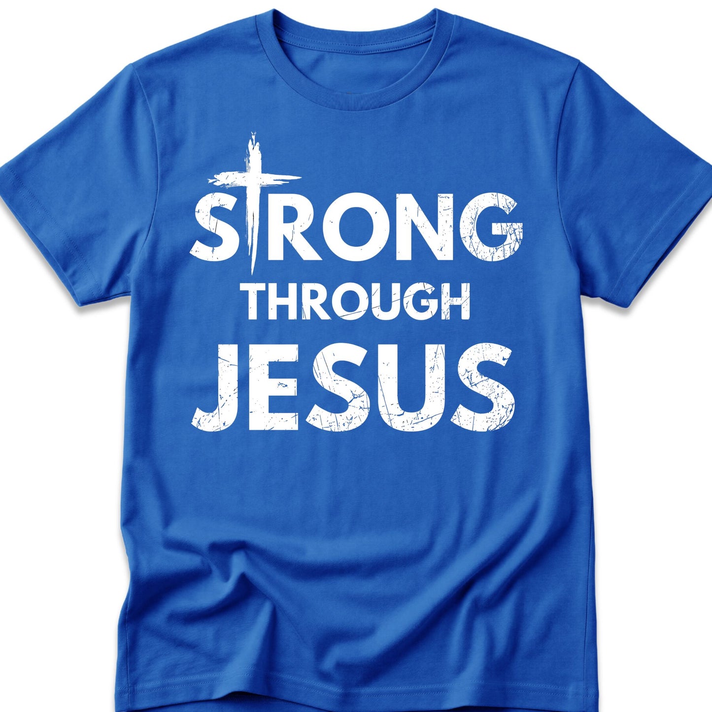 Strong Through Jesus T-Shirt