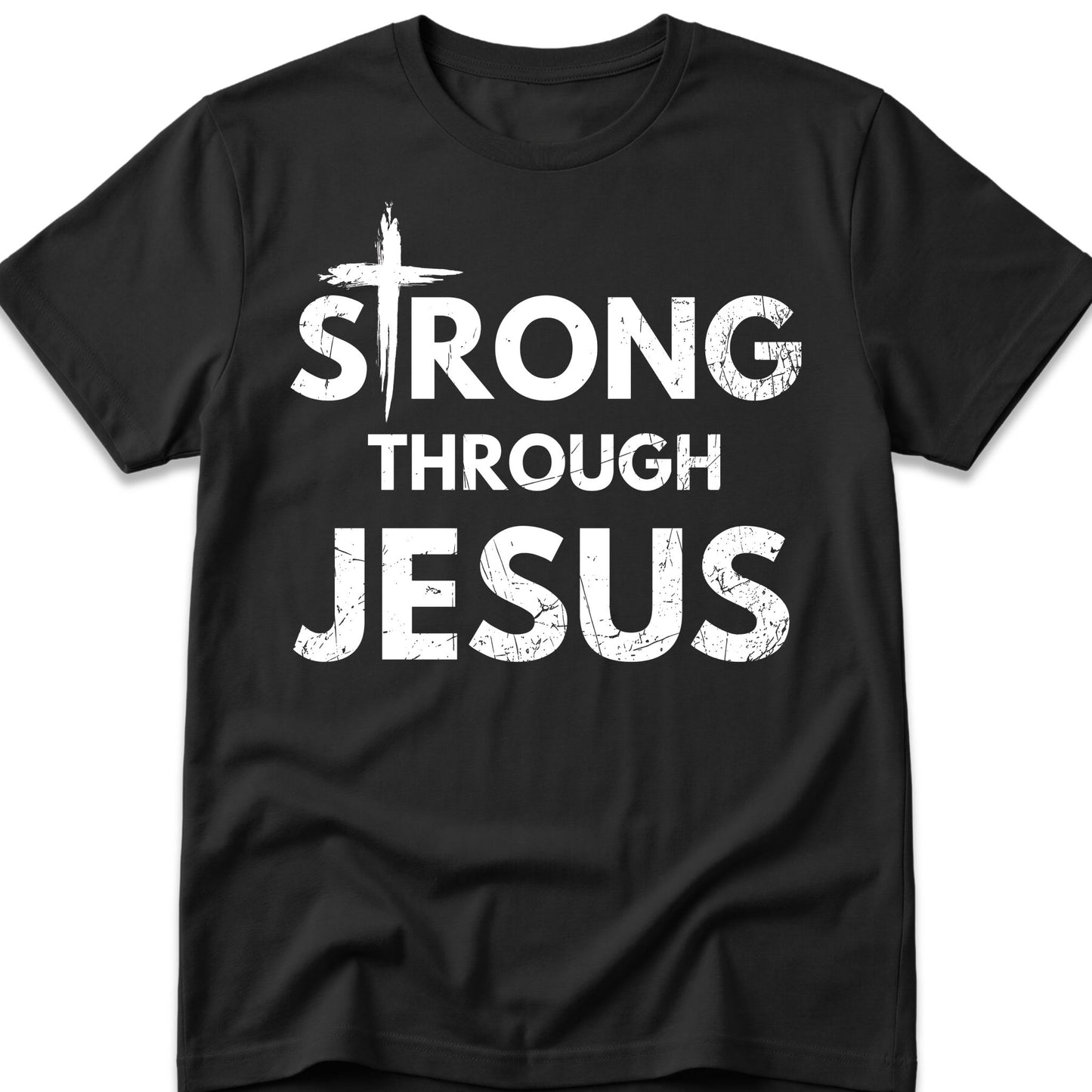 Strong Through Jesus T-Shirt