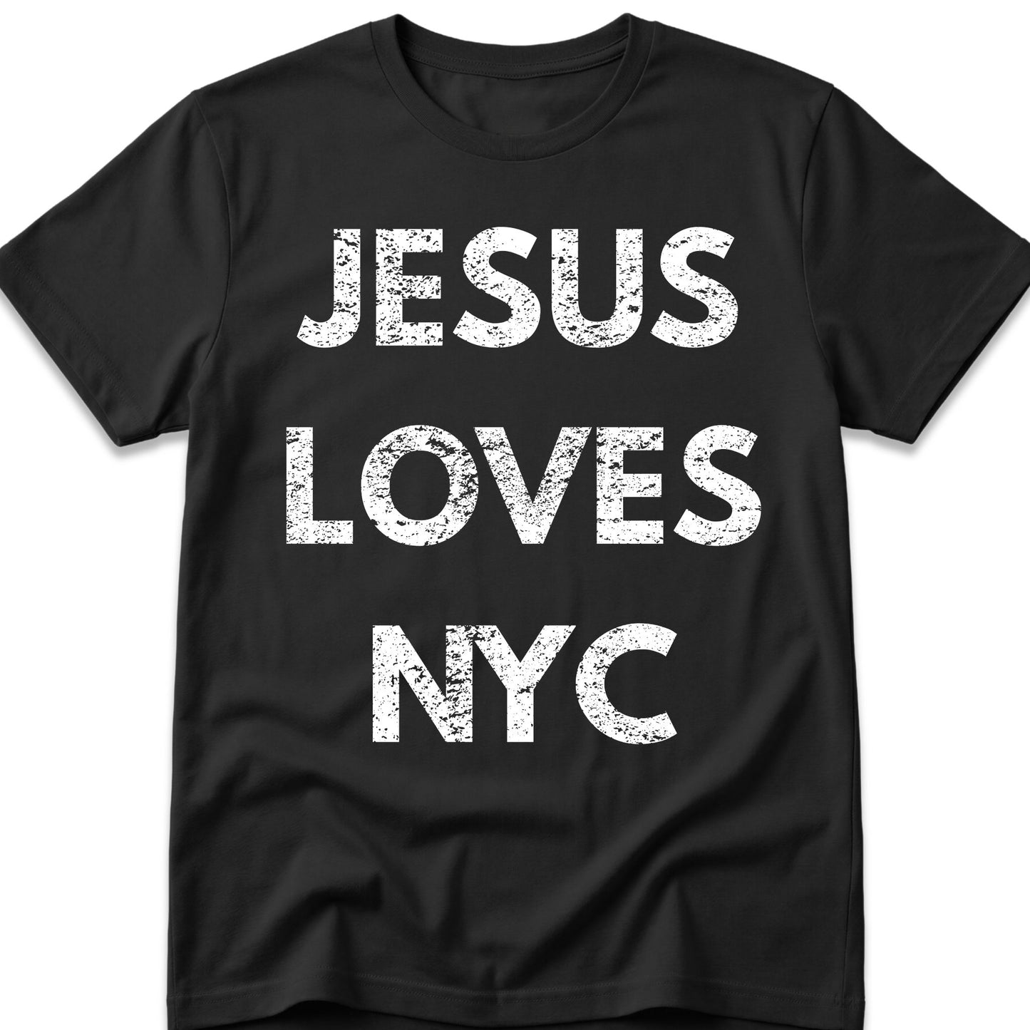 JESUS LOVES NYC T-Shirt