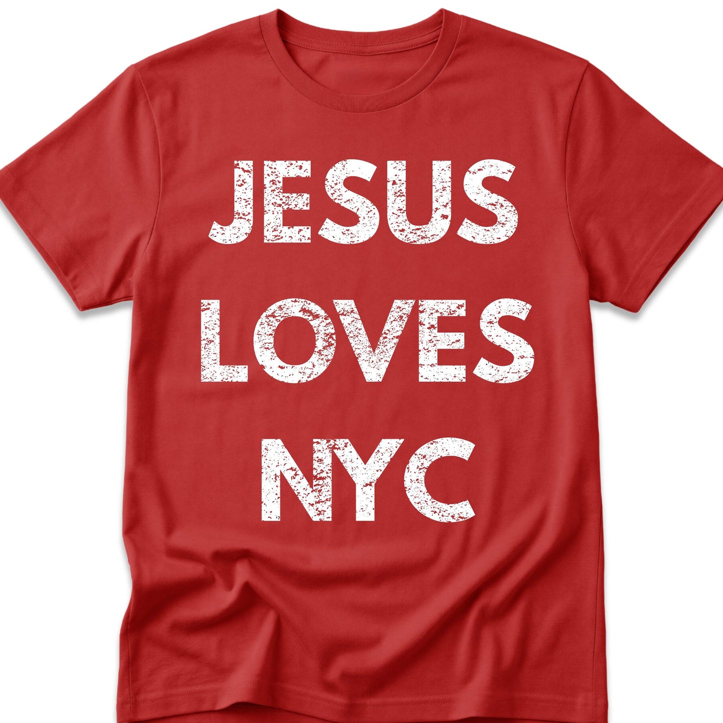 JESUS LOVES NYC T-Shirt
