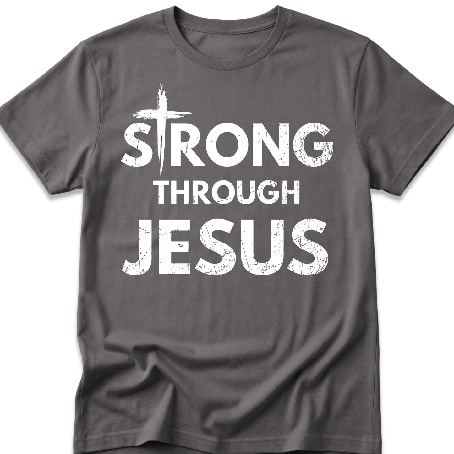 Strong Through Jesus T-Shirt