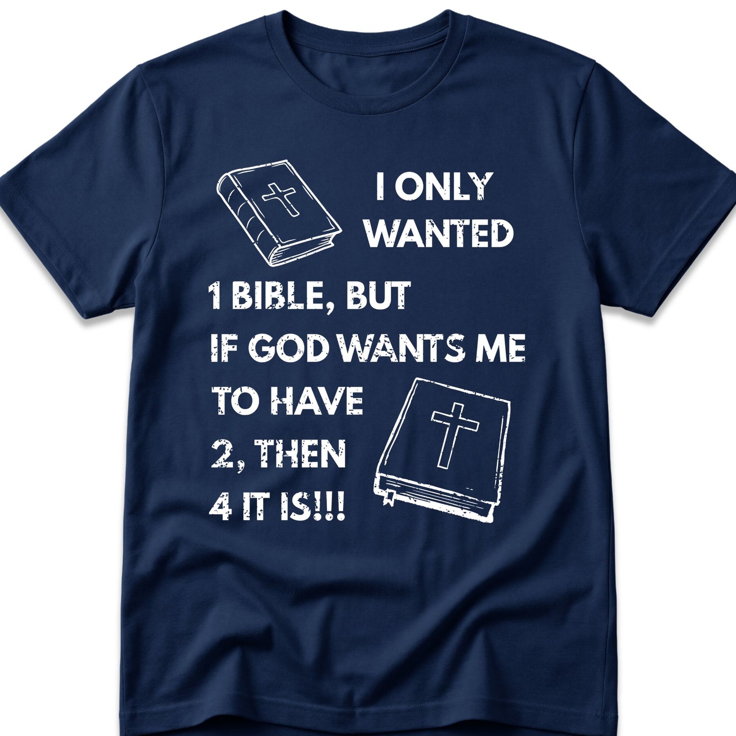 I Only Wanted 1 Bible, But If God Wants Me To Have 2, Then 4 It Is